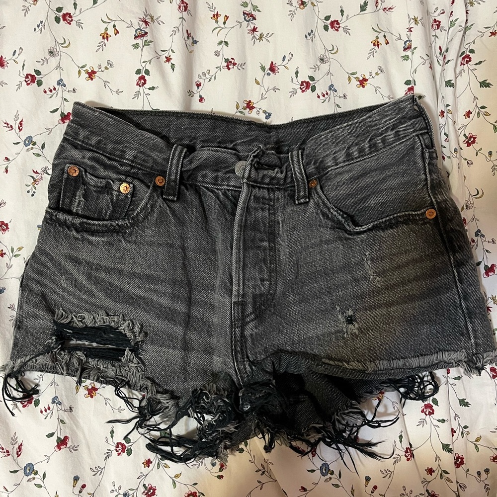 levi 501 shorts
